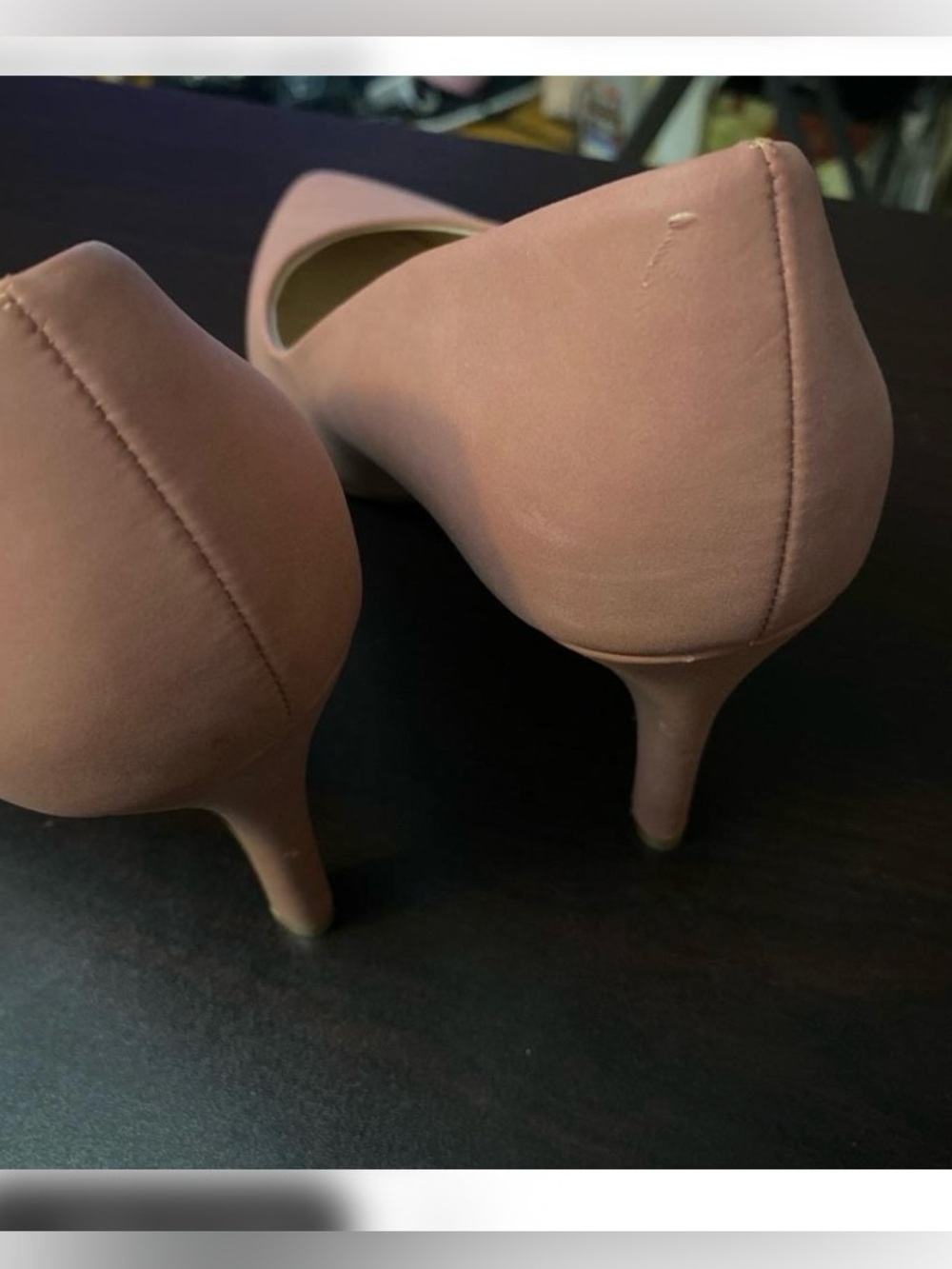 Elegant Pink Pointed-Toe Women's Pumps - Picture 12 of 16